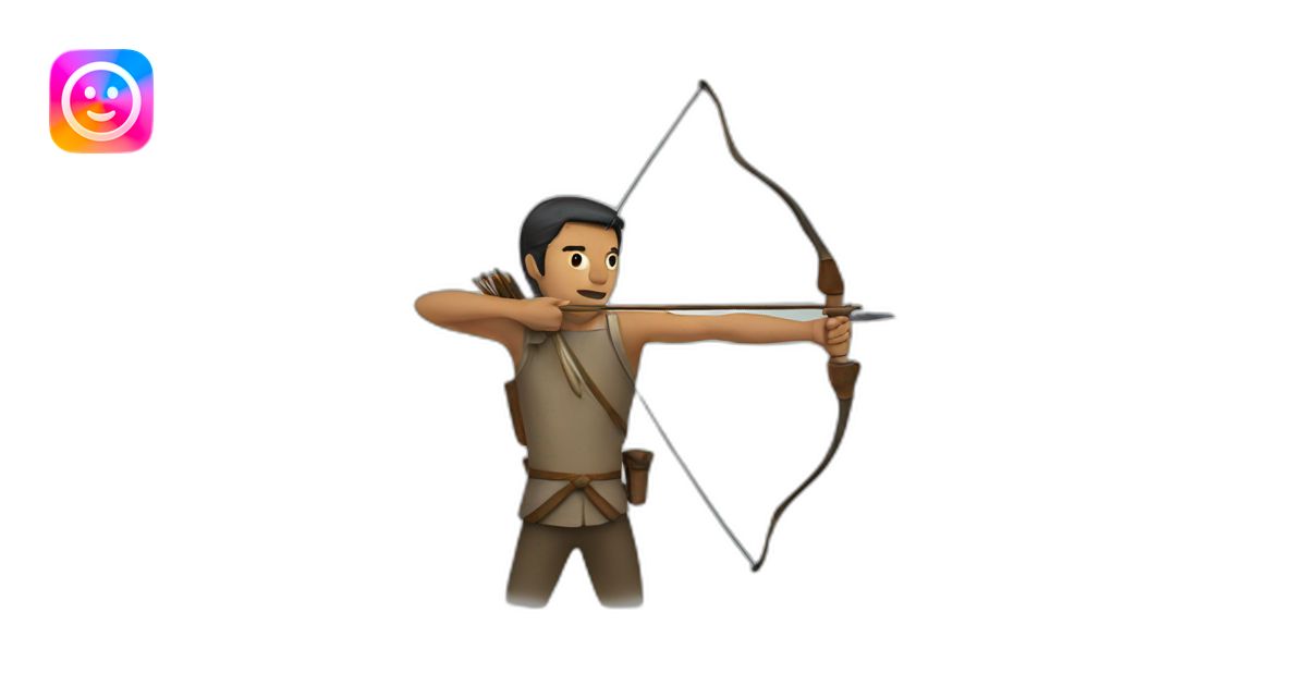 Archer emoji | AI Emoji Generator