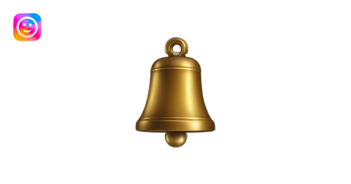 Bell emoji | AI Emoji Generator