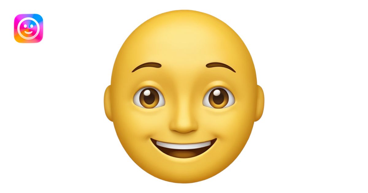 Sideways head tilt emoji emoji | AI Emoji Generator