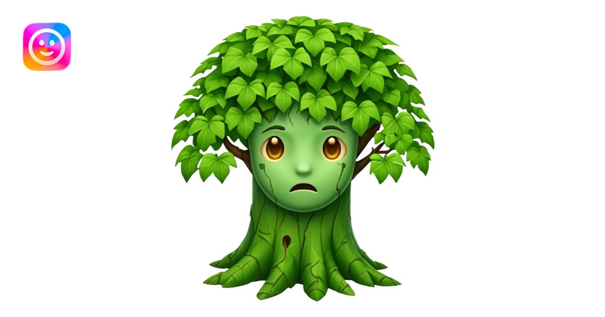 creeper tree emoji | AI Emoji Generator