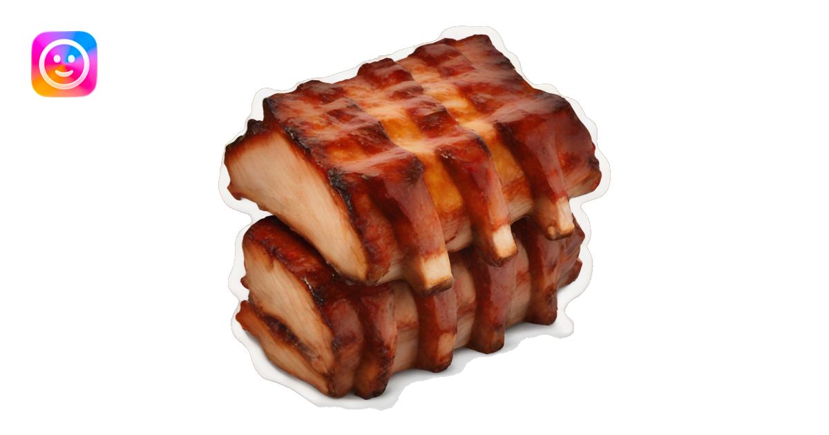 bbq ribs emoji | AI Emoji Generator