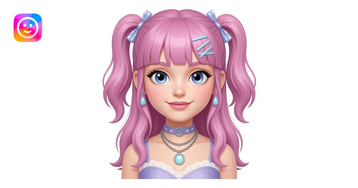 Cute y2k emoji | AI Emoji Generator
