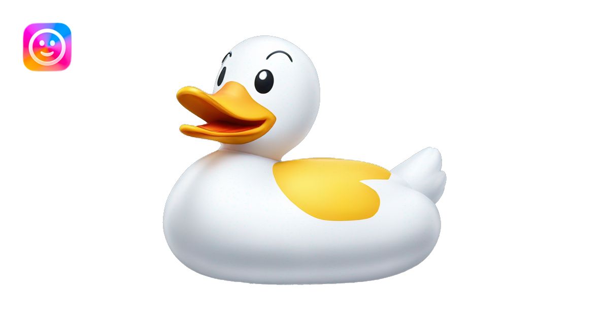 inflatable duck emoji | AI Emoji Generator