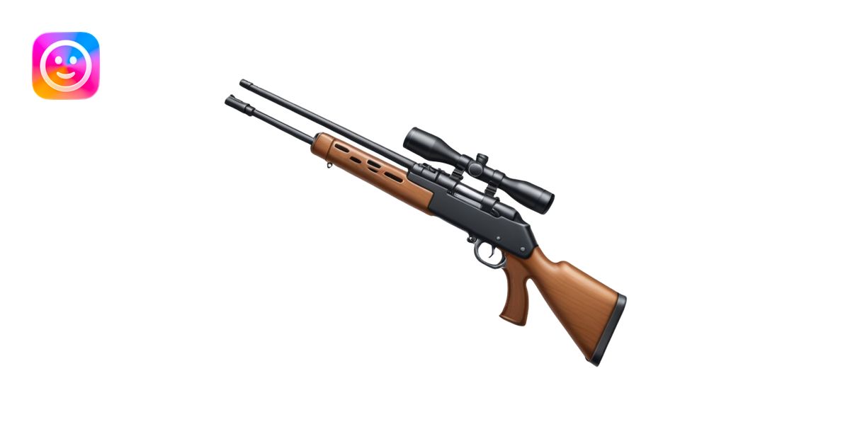 rifle emoji | AI Emoji Generator