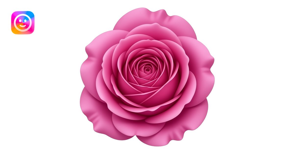 Realistic Baronesse rose by Tantau, vibrant fuchsia color, dense ...