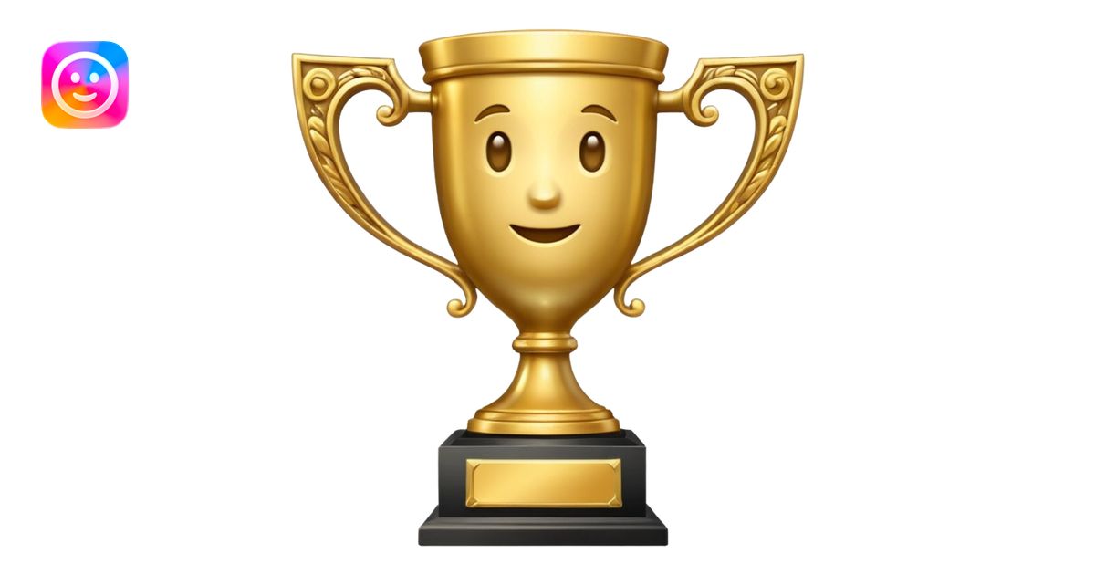 trofeo emoji | AI Emoji Generator