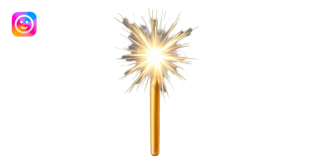 sparkler emoji | AI Emoji Generator