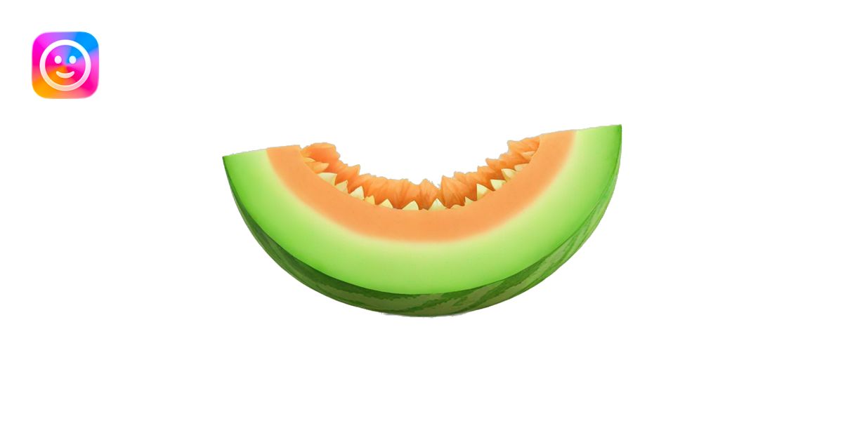 Melon emoji | AI Emoji Generator