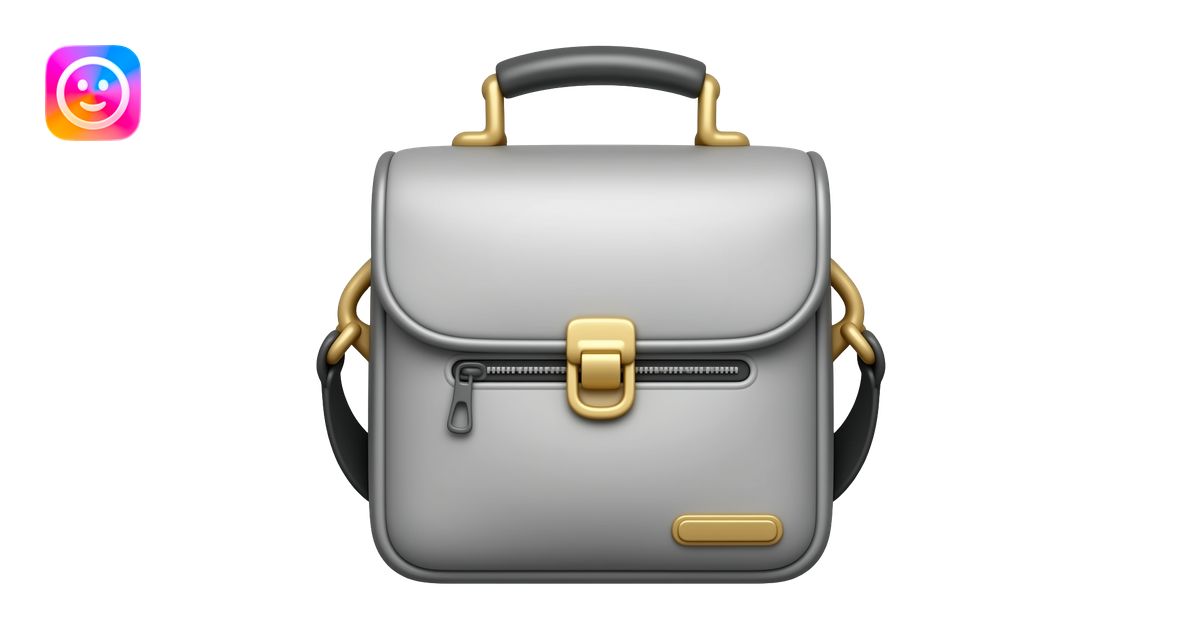 baby bag for diapers emoji | AI Emoji Generator