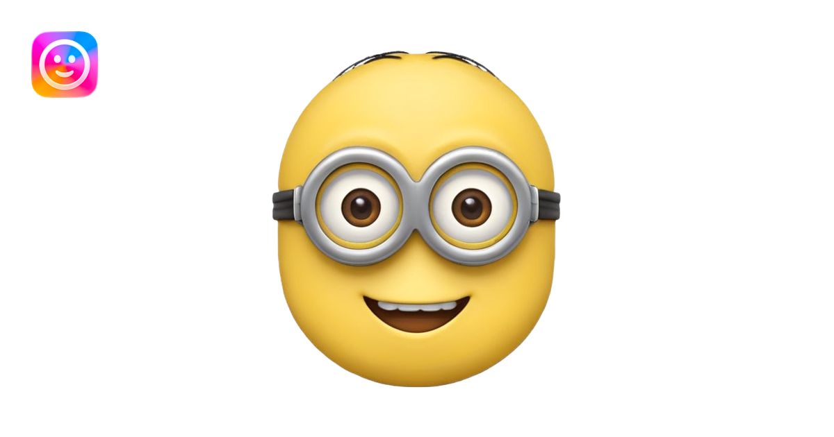 Minion emoji small emoji | AI Emoji Generator