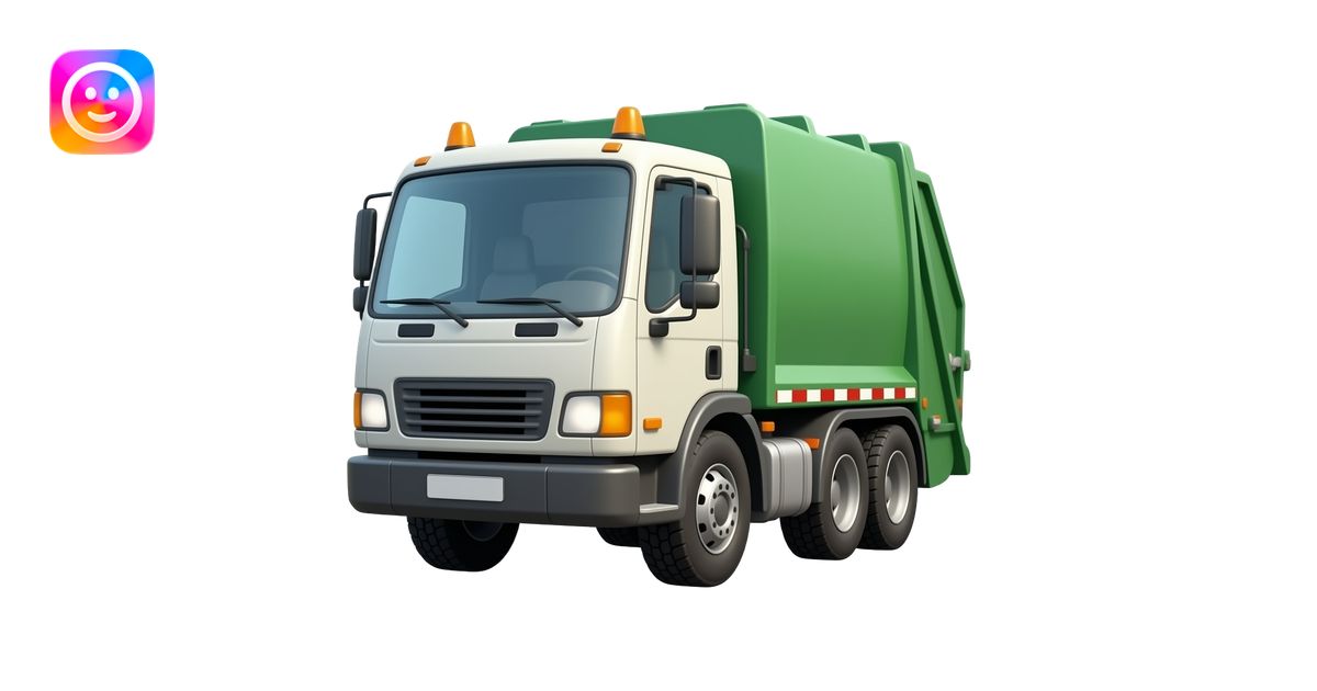 bin collection emoji | AI Emoji Generator