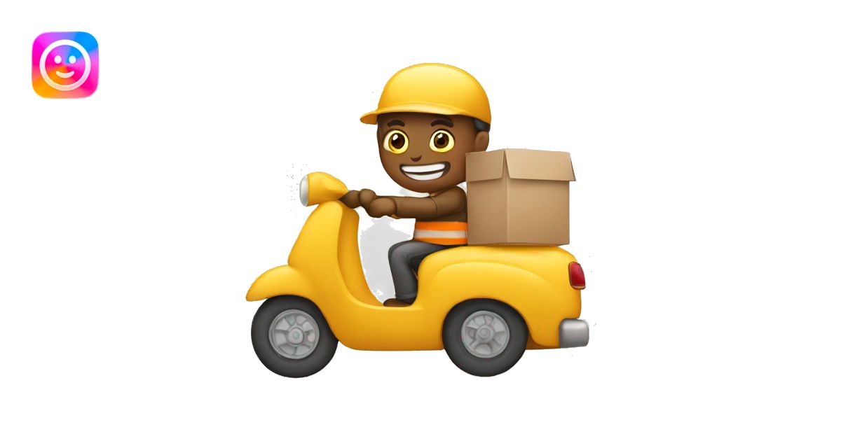 delivery emoji | AI Emoji Generator
