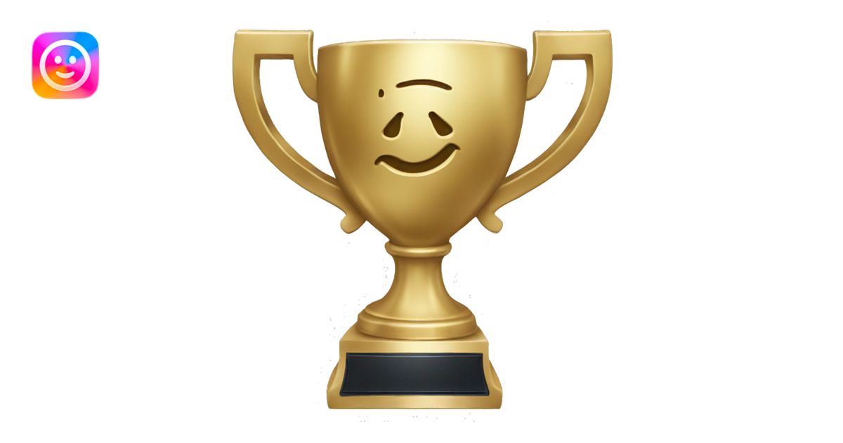 Risk Ledger Trophy emoji | AI Emoji Generator