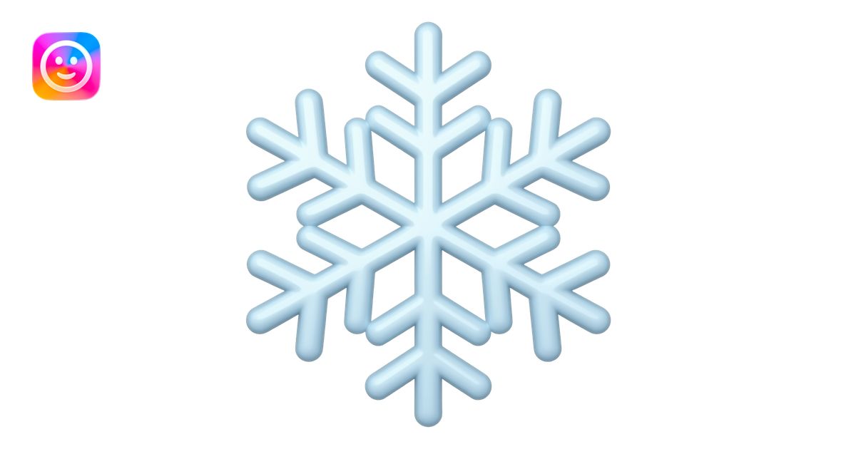 FLAKE emoji | AI Emoji Generator