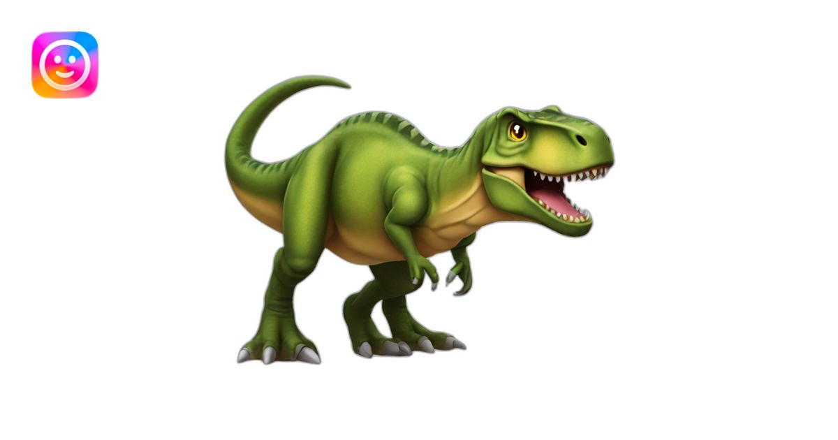 T-Rex emoji | AI Emoji Generator