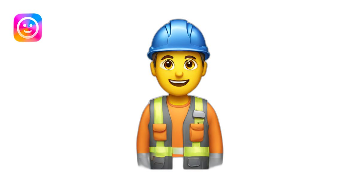 Steel worker emoji | AI Emoji Generator