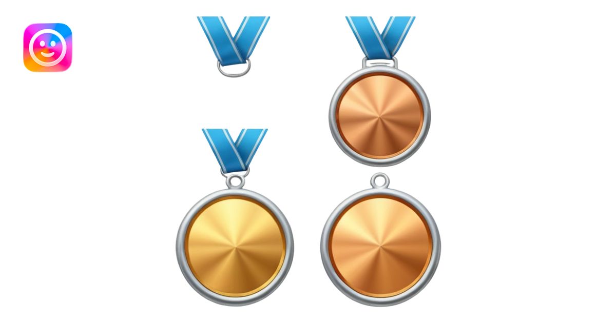 gold-silver-and-bronze-medal-emoji-ai-emoji-generator
