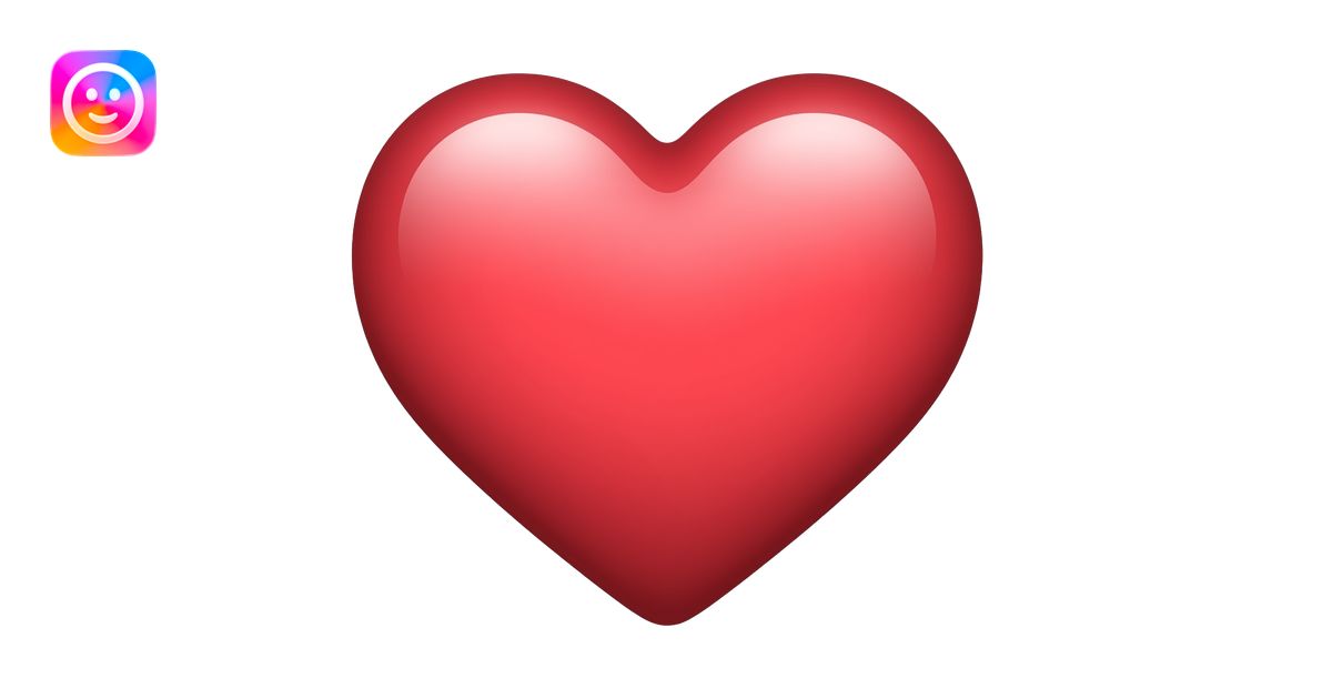 heart emoji | AI Emoji Generator