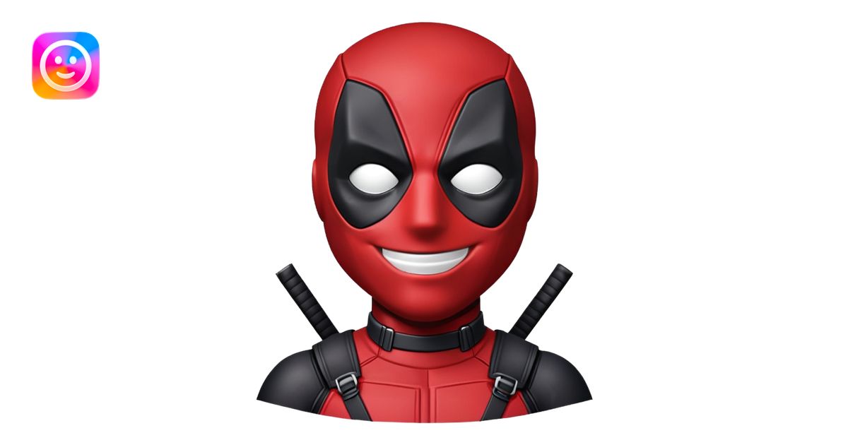 Deadpool emoji | AI Emoji Generator