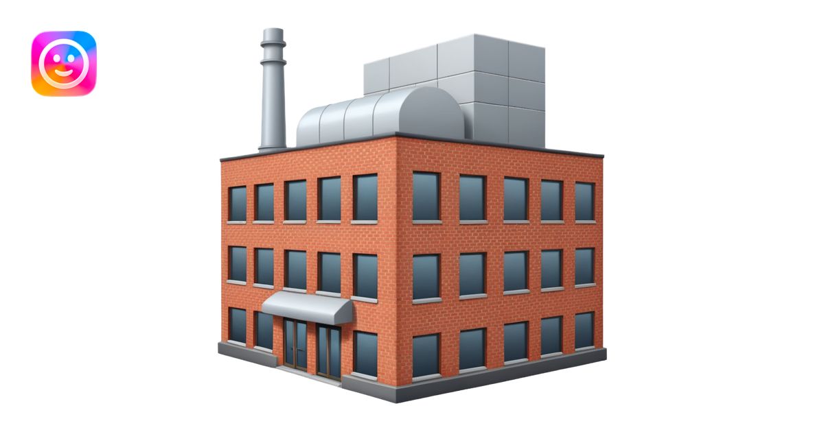 factory building emoji | AI Emoji Generator