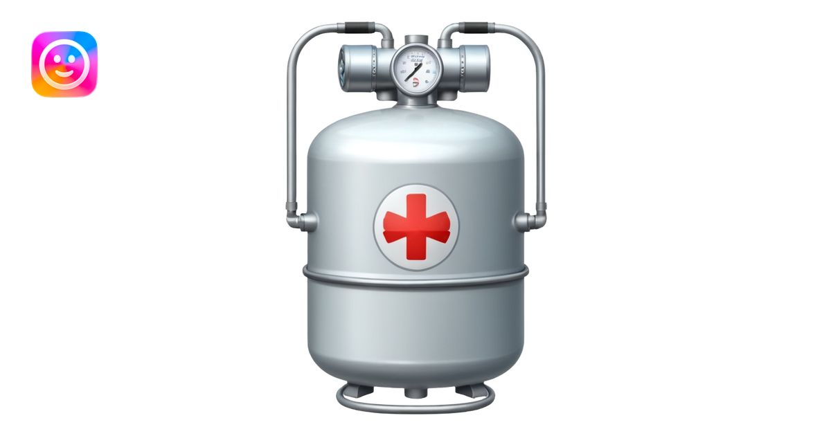 medical oxygen emoji | AI Emoji Generator