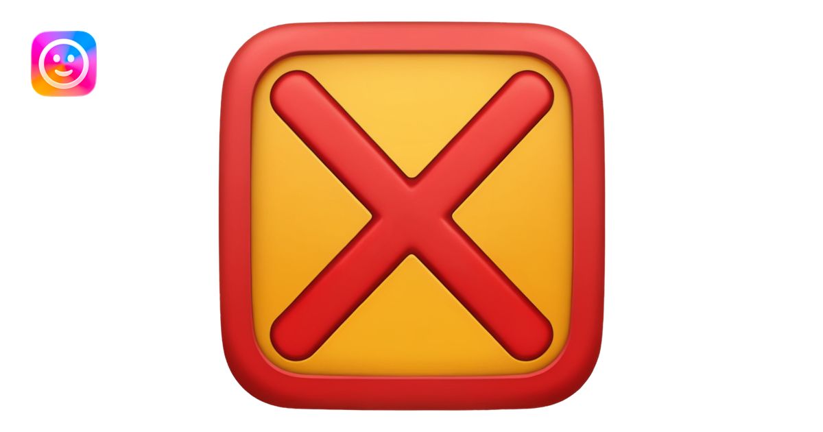 redd işareti emoji | AI Emoji Generator