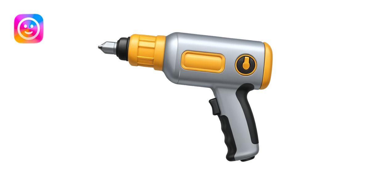 screwdriver on an electric device emoji | AI Emoji Generator