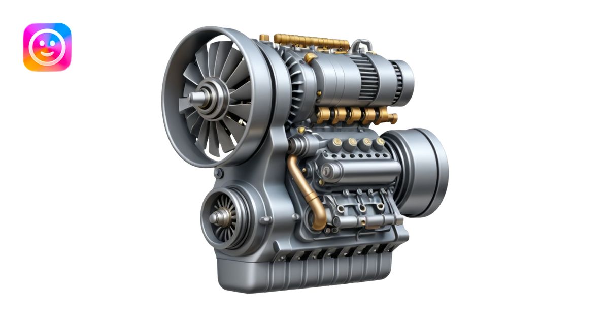 aircraft engine emoji | AI Emoji Generator
