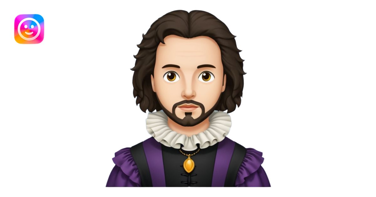 christopher marlowe emoji | AI Emoji Generator