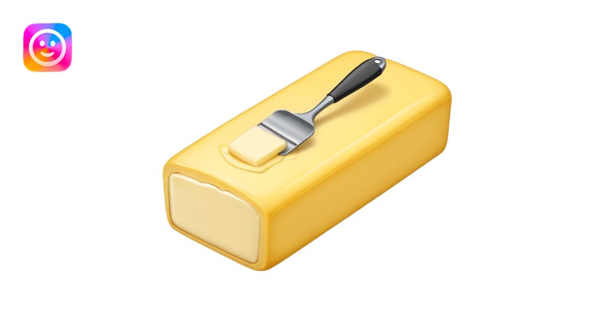 Butter emoji | AI Emoji Generator