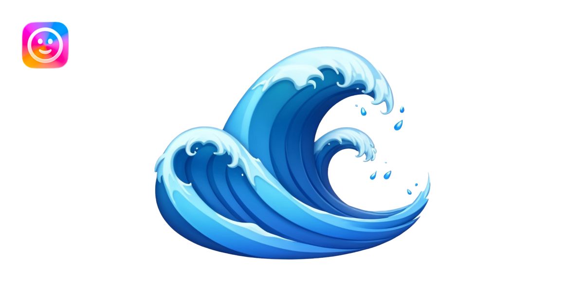 wave signals emoji | AI Emoji Generator