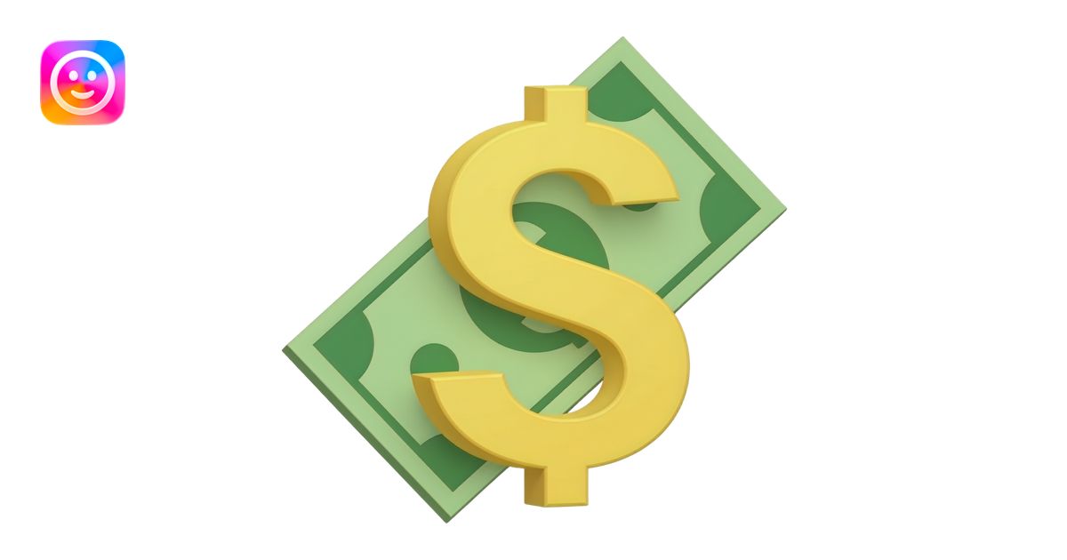 dinero emoji | AI Emoji Generator