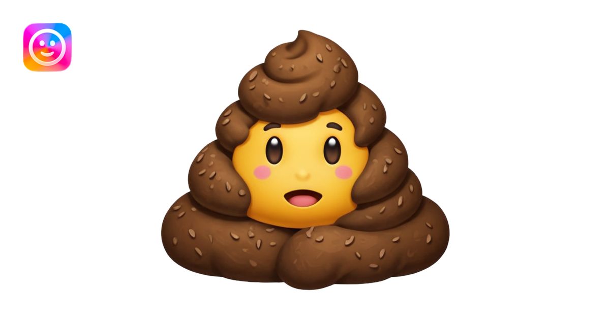 Poo emoji | AI Emoji Generator