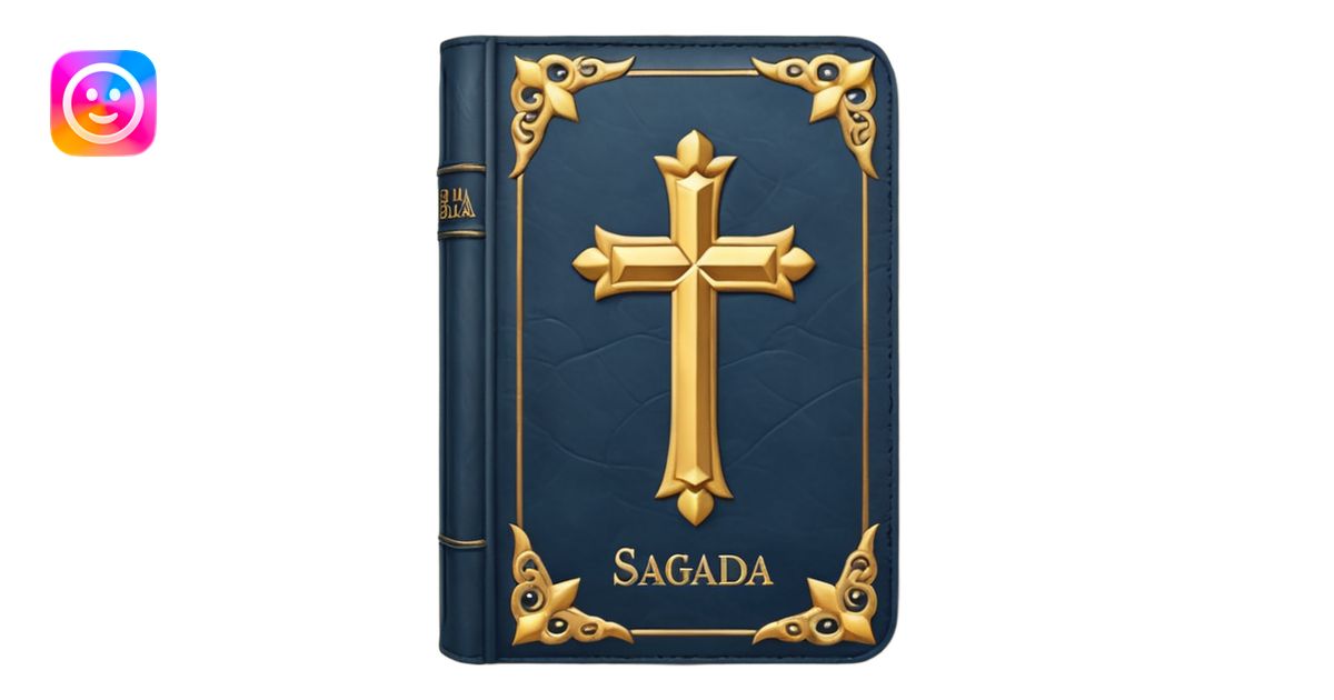 Biblia sagrada Deus emoji | AI Emoji Generator