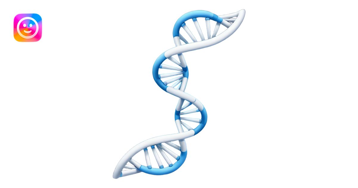 DNA emoji | AI Emoji Generator