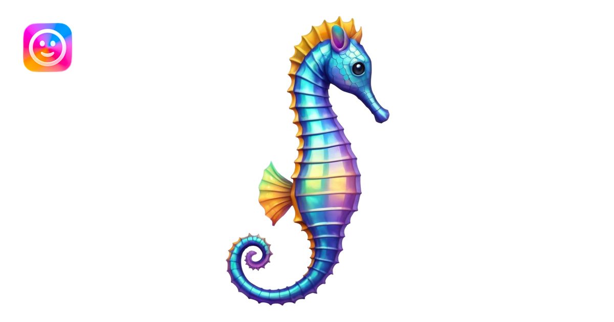 cavalo-marinho emoji | AI Emoji Generator