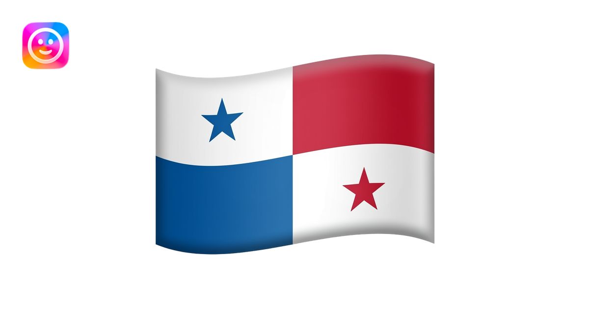bandera de panama emoji | AI Emoji Generator