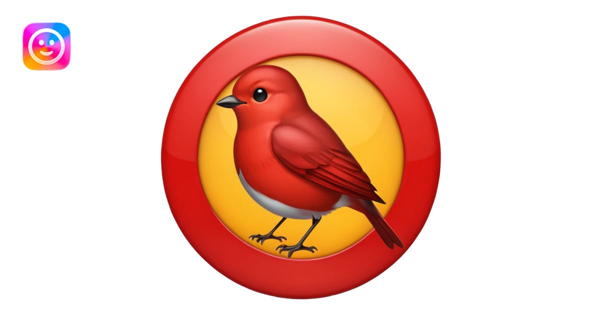 robin symbol emoji | AI Emoji Generator