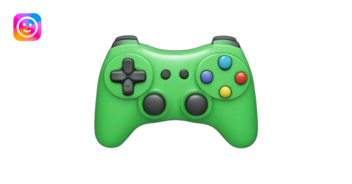 controller emoji | AI Emoji Generator