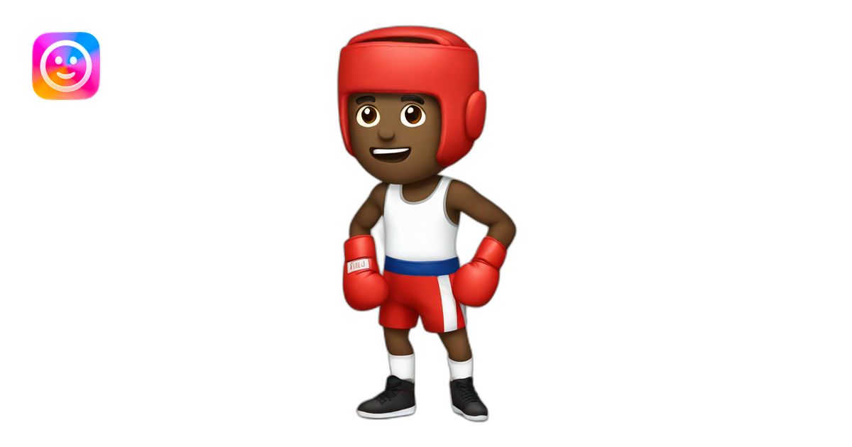 Boxing emoji | AI Emoji Generator