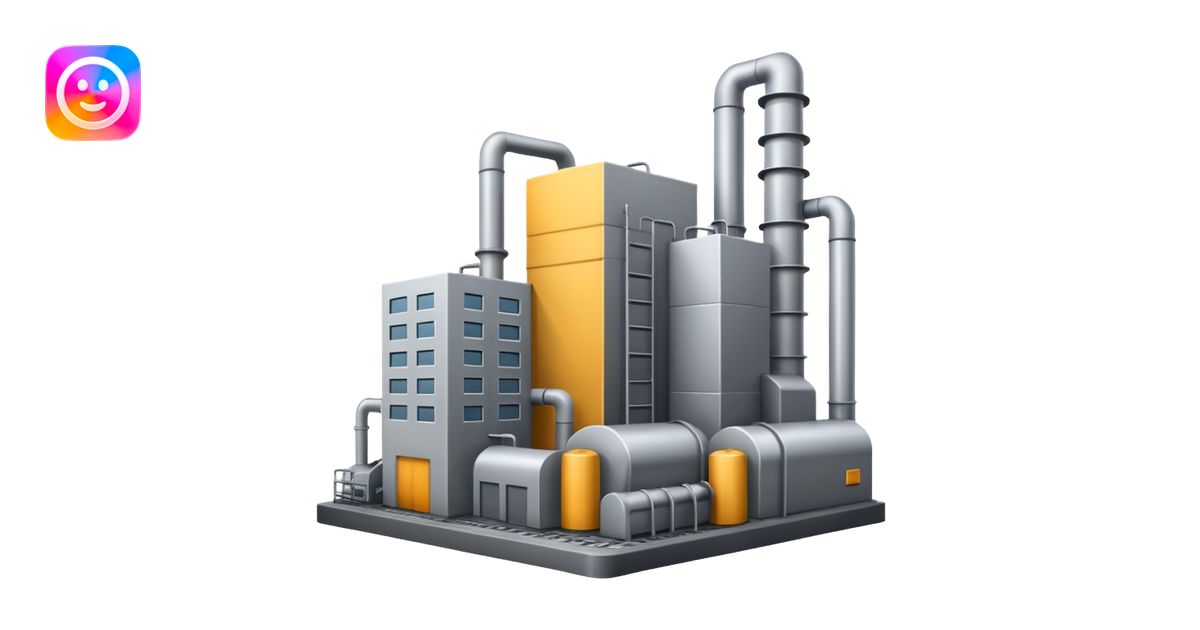 factory emoji | AI Emoji Generator
