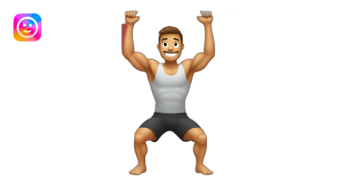 pull-ups emoji | AI Emoji Generator
