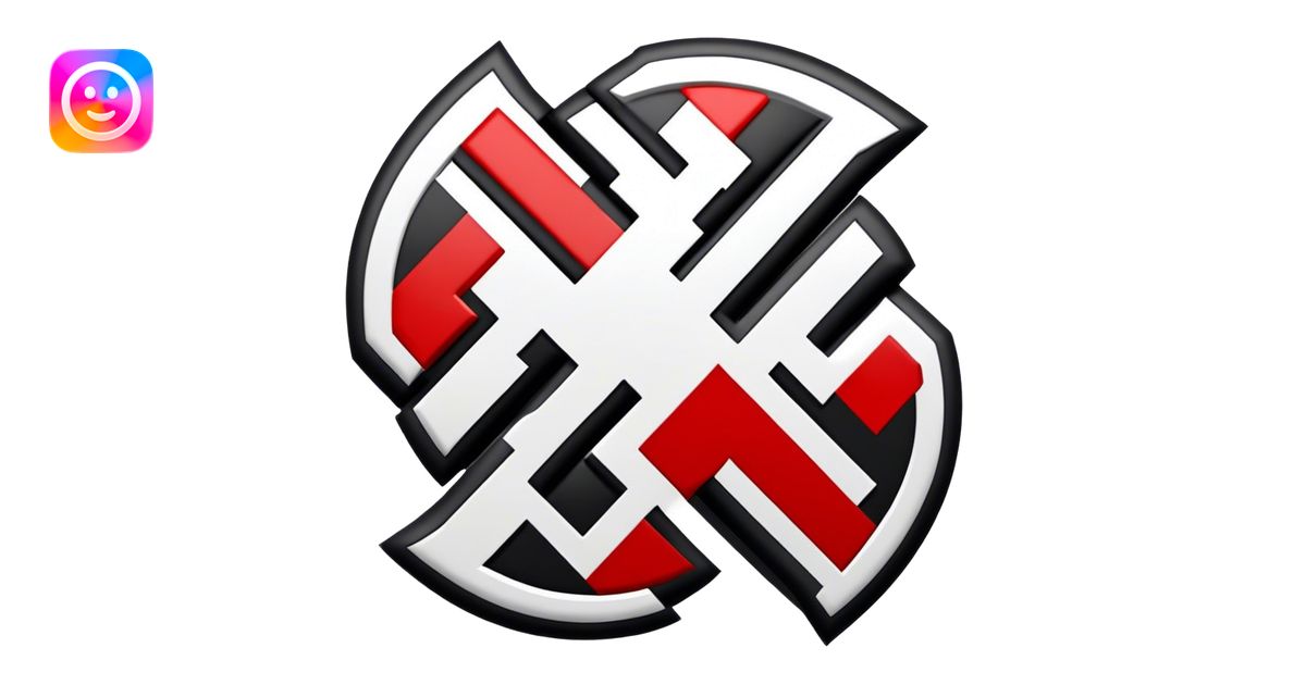 Nazi swastika emoji | AI Emoji Generator