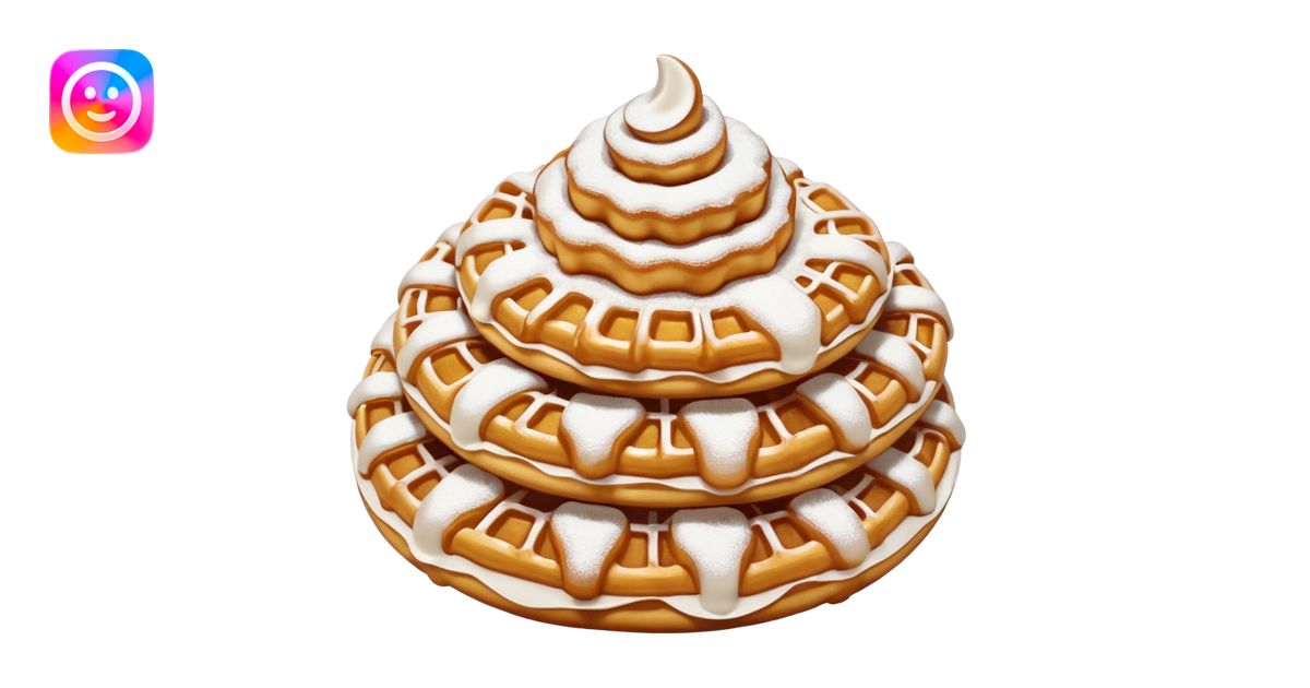 funnel cake emoji | AI Emoji Generator