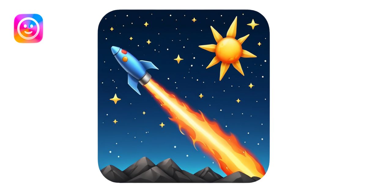 Meteor emoji | AI Emoji Generator