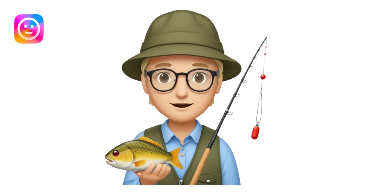 Accountant who wears glasses and loves fishing with fair skin and bold ...