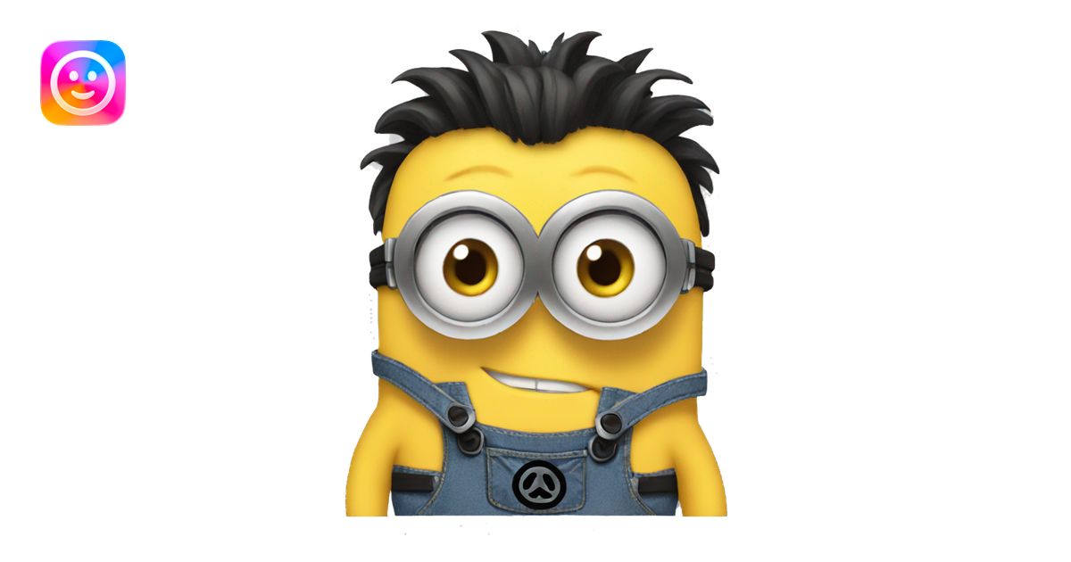 A minion emoji | AI Emoji Generator
