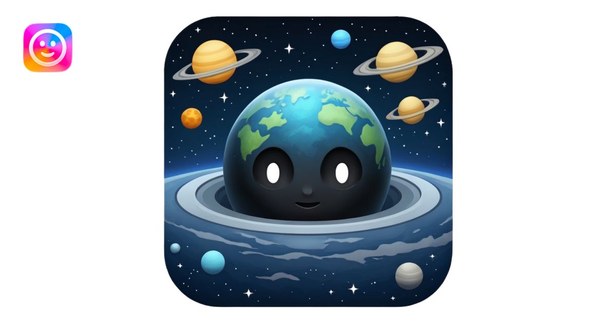 Space emoji | AI Emoji Generator