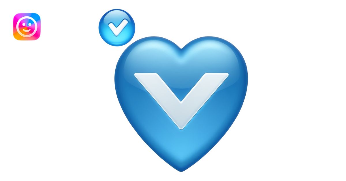 I want to make an Roblox verified blue check mark emoji | AI Emoji ...