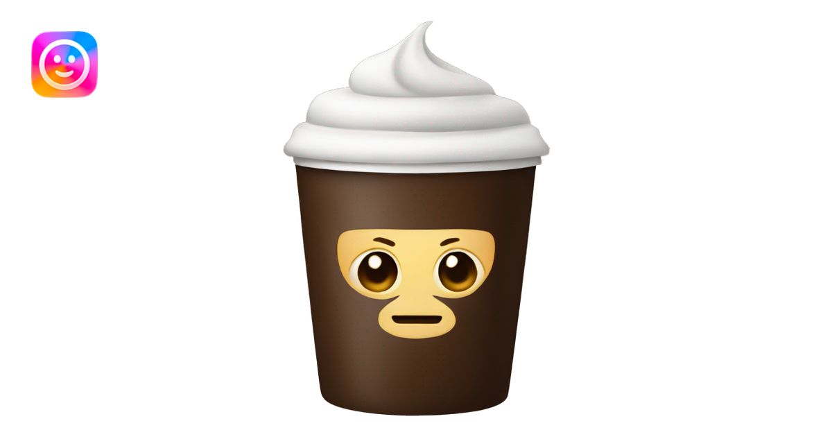 Coffee emoji | AI Emoji Generator